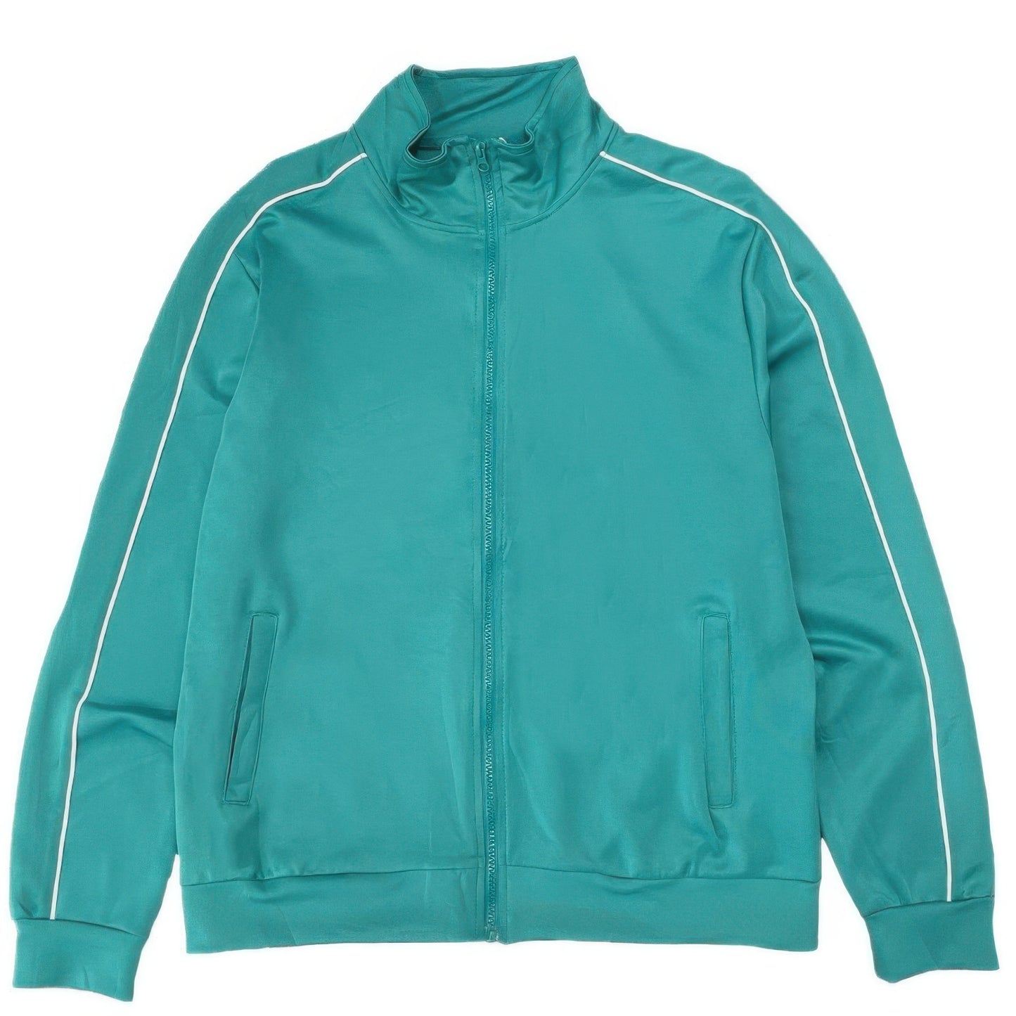 Mens Side Pipe Track Jacket - MENS BASIC & ACTIVEWEAR