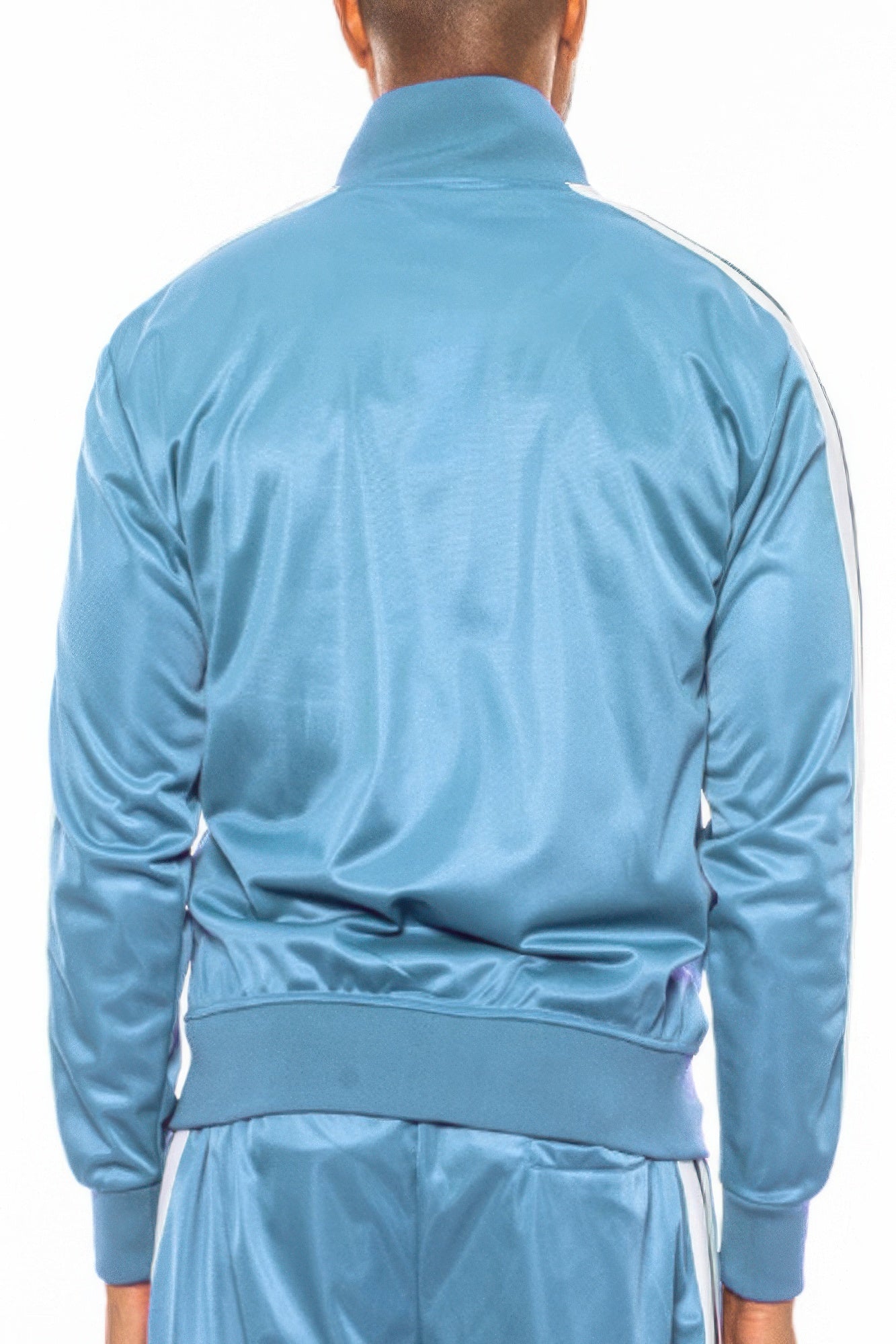Single Stripe Tape Track Jacket - MENS BASIC & ACTIVEWEAR
