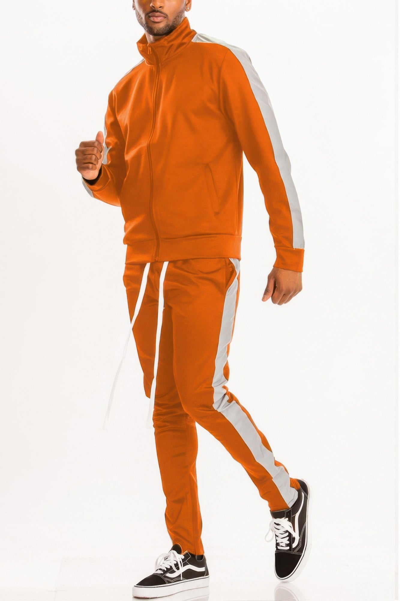 Single Stripe Track Set - MENS BASIC & ACTIVEWEAR