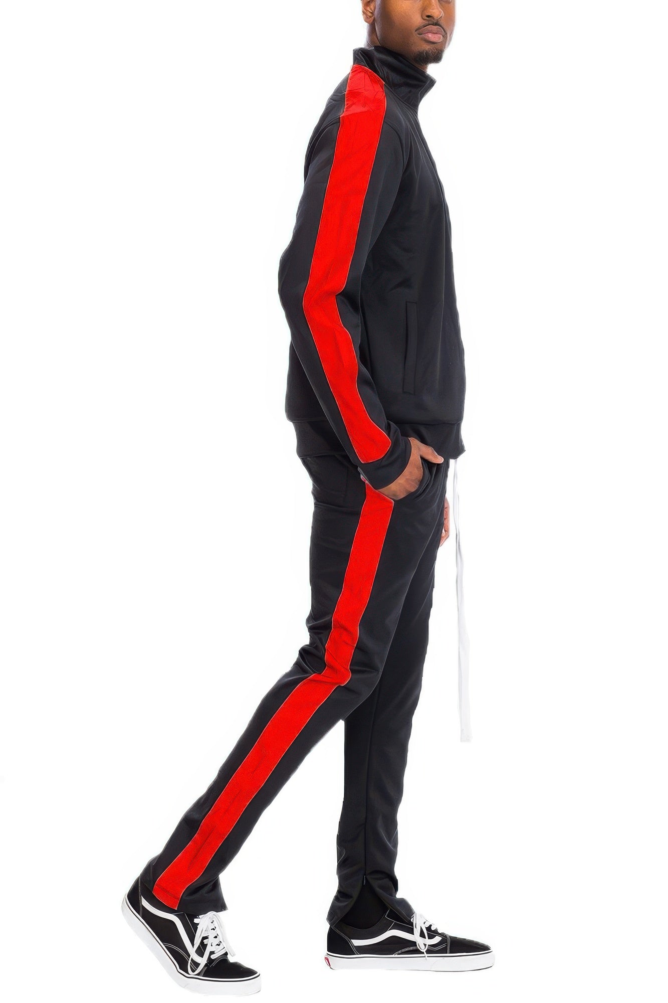 Single Stripe Track Set - MENS BASIC & ACTIVEWEAR