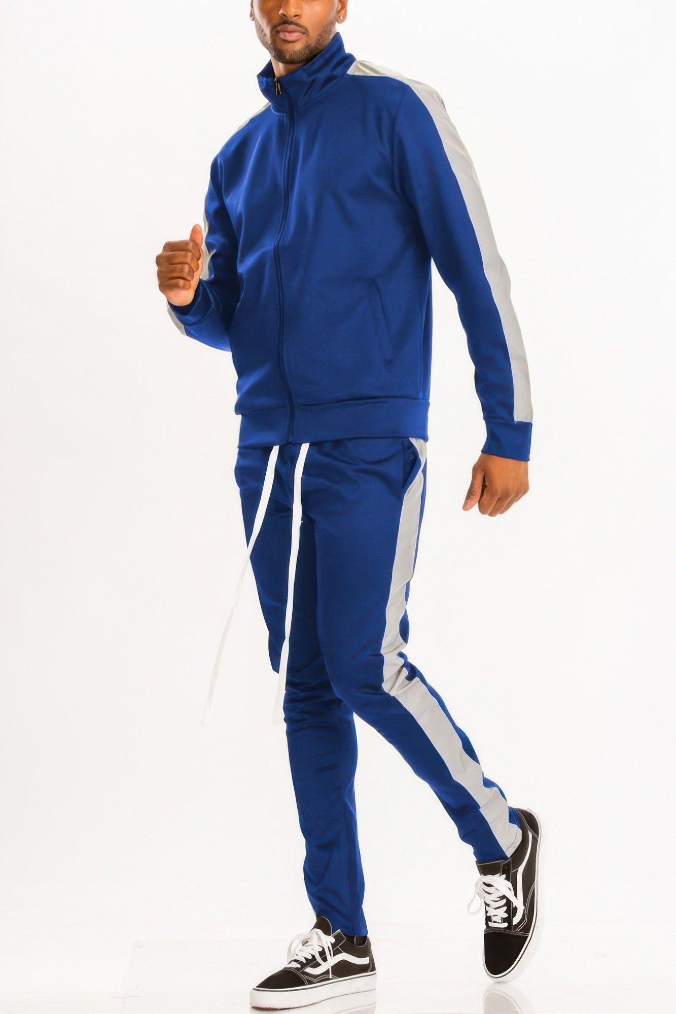 Single Stripe Track Set - MENS BASIC & ACTIVEWEAR