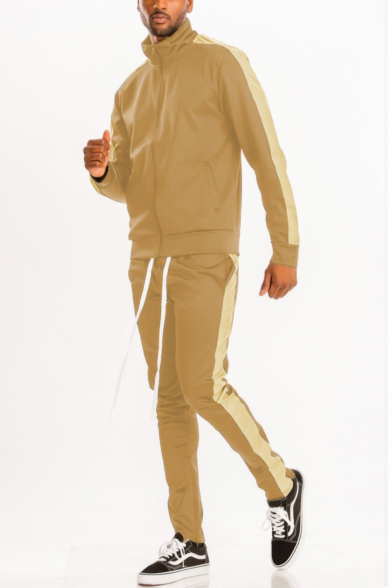 Single Stripe Track Set - MENS BASIC & ACTIVEWEAR