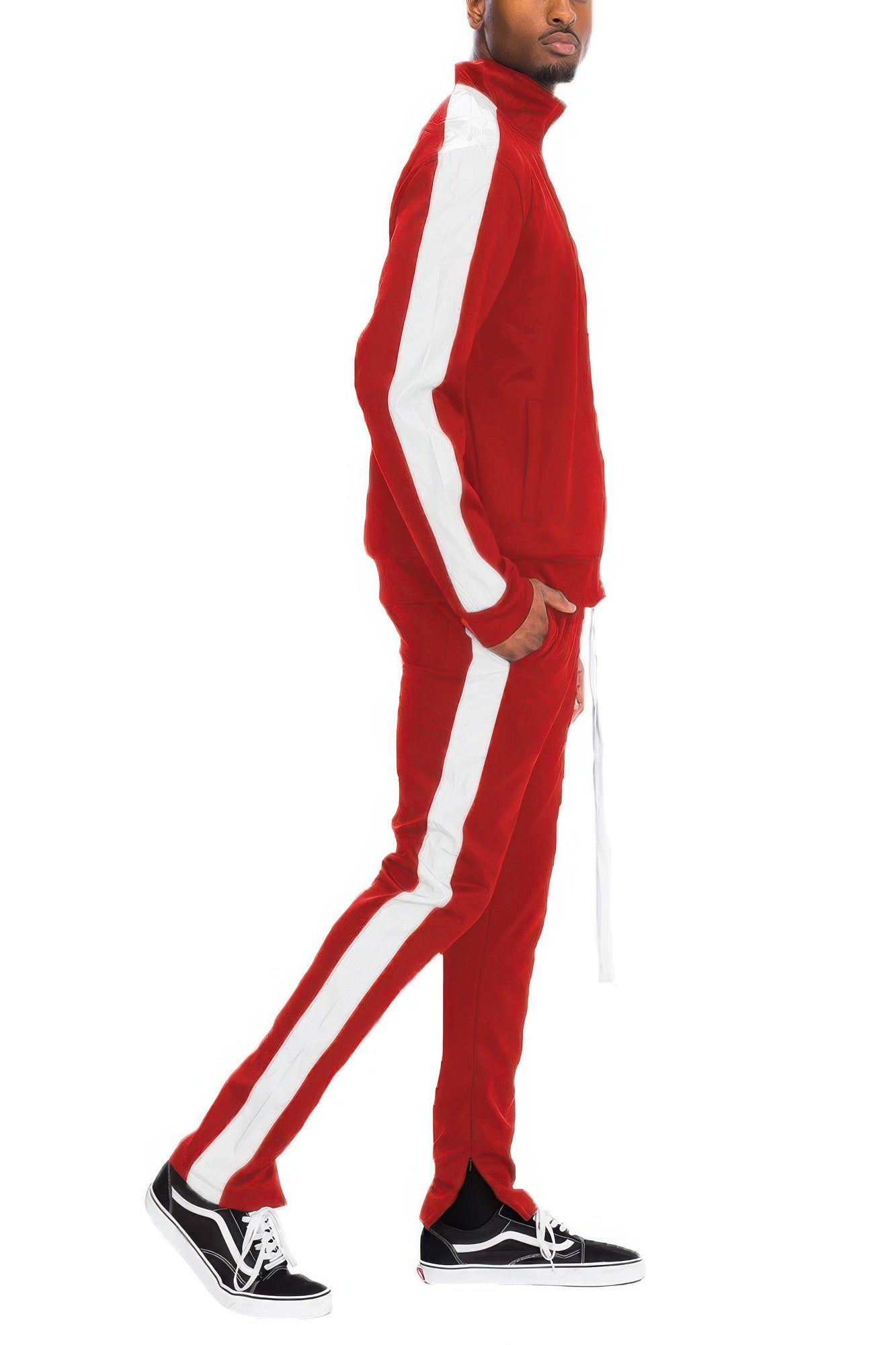 Single Stripe Track Set - MENS BASIC & ACTIVEWEAR