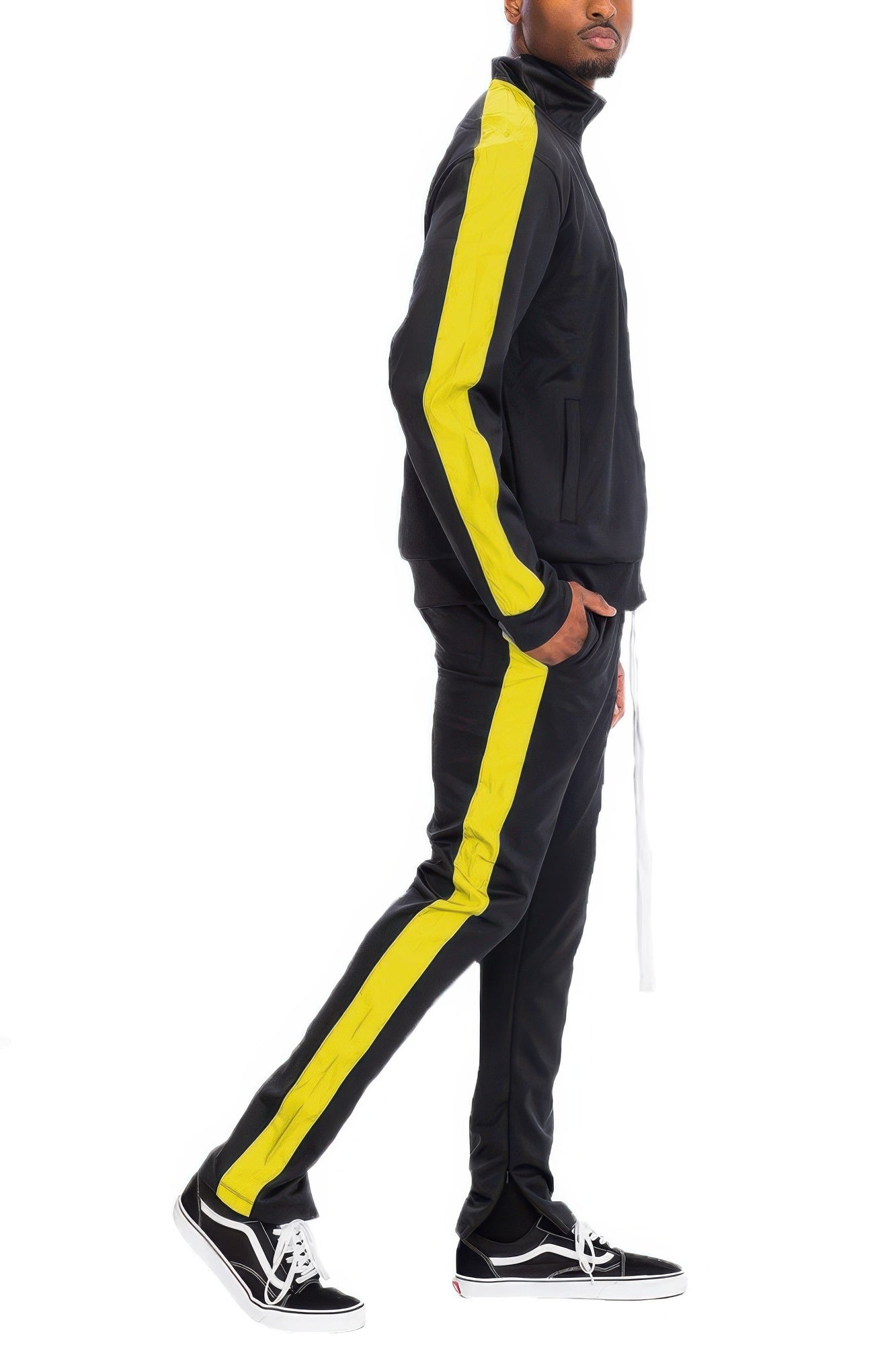 Single Stripe Track Set - MENS BASIC & ACTIVEWEAR