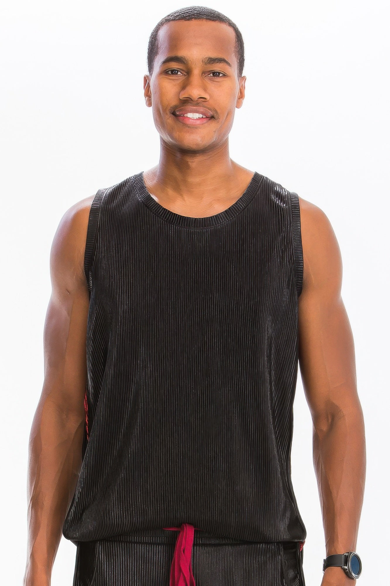 Metallic Flick Tank Top - MENS BASIC & ACTIVEWEAR