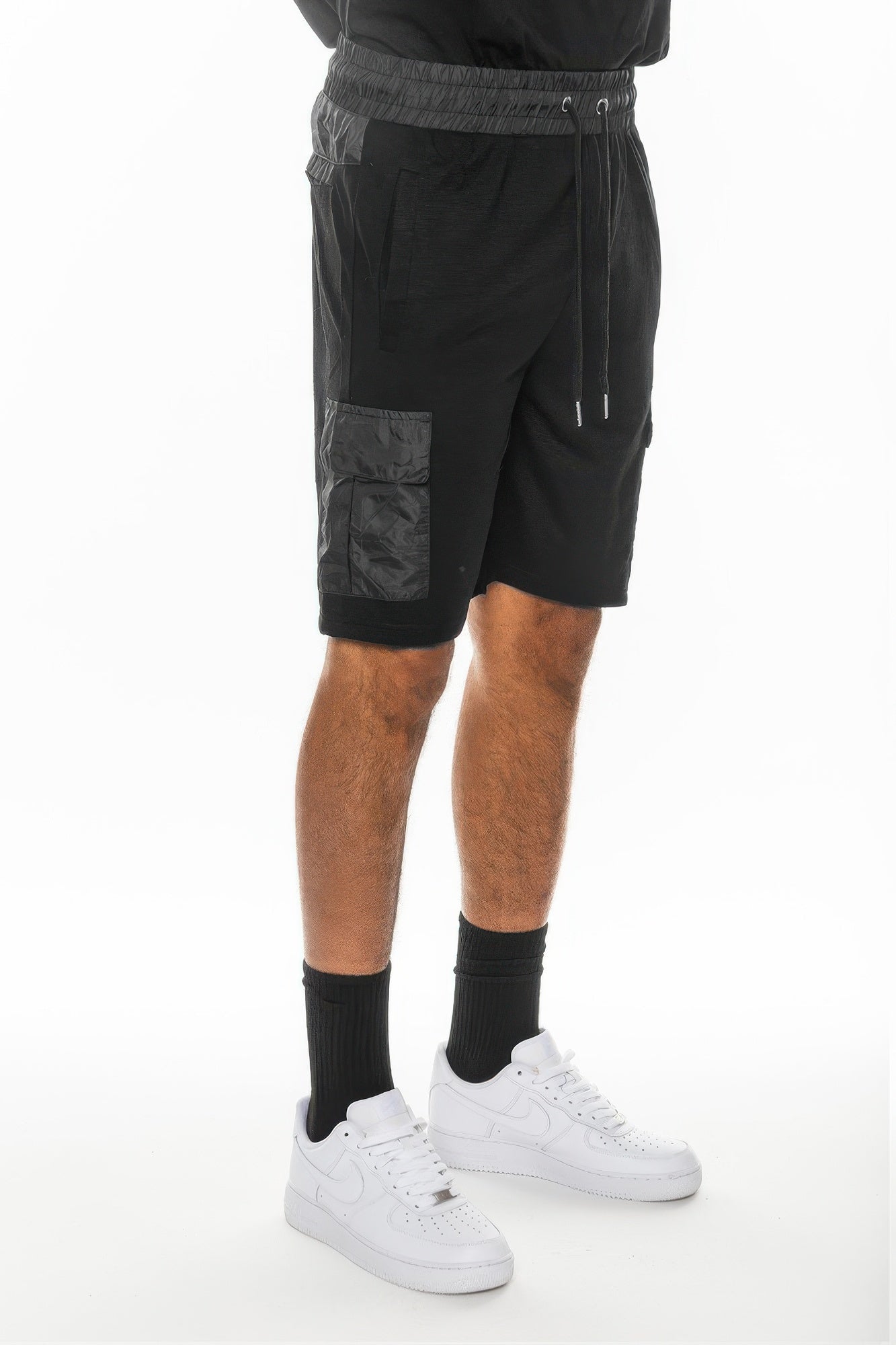 Heathered Light Weight Slub Shorts - MENS BASIC & ACTIVEWEAR