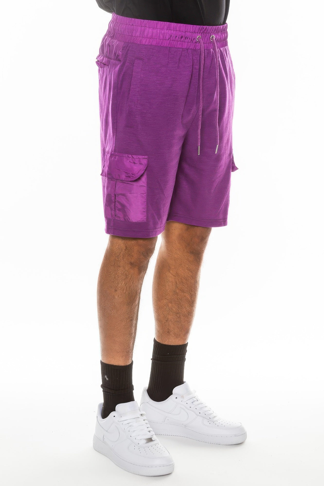 Heathered Light Weight Slub Shorts - MENS BASIC & ACTIVEWEAR