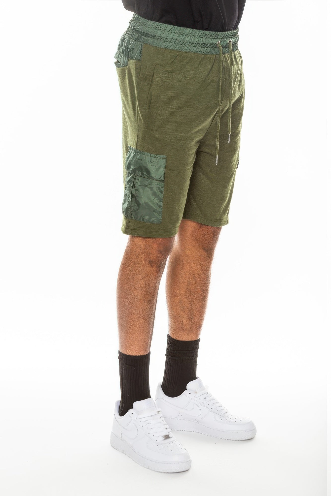 Heathered Light Weight Slub Shorts - MENS BASIC & ACTIVEWEAR