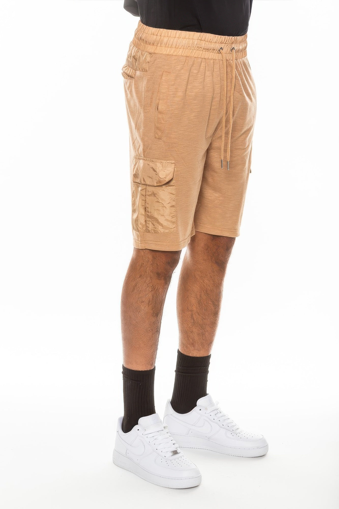 Heathered Light Weight Slub Shorts - MENS BASIC & ACTIVEWEAR