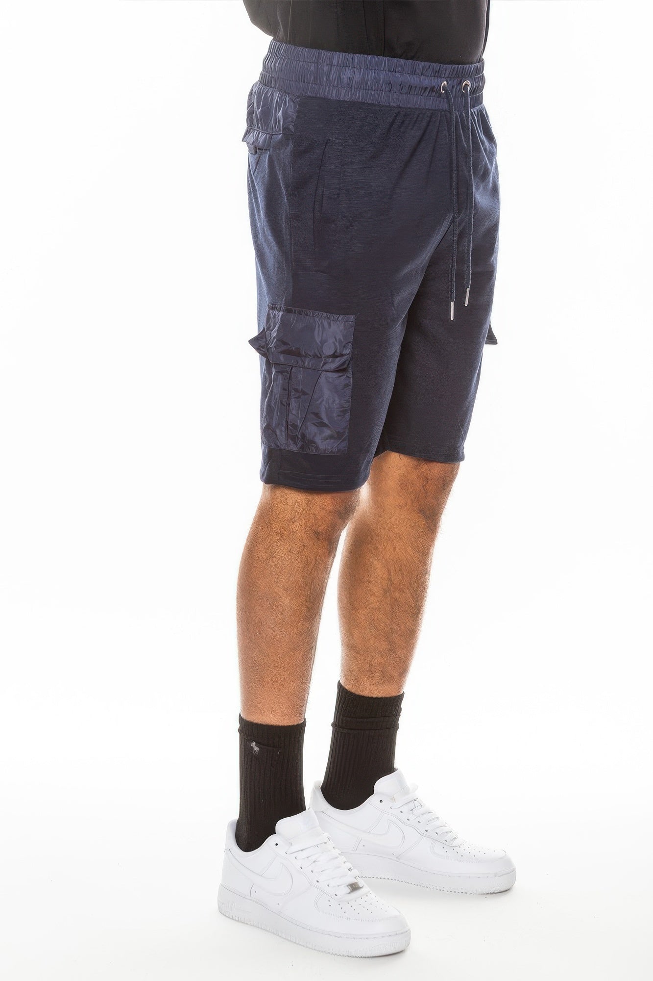 Heathered Light Weight Slub Shorts - MENS BASIC & ACTIVEWEAR
