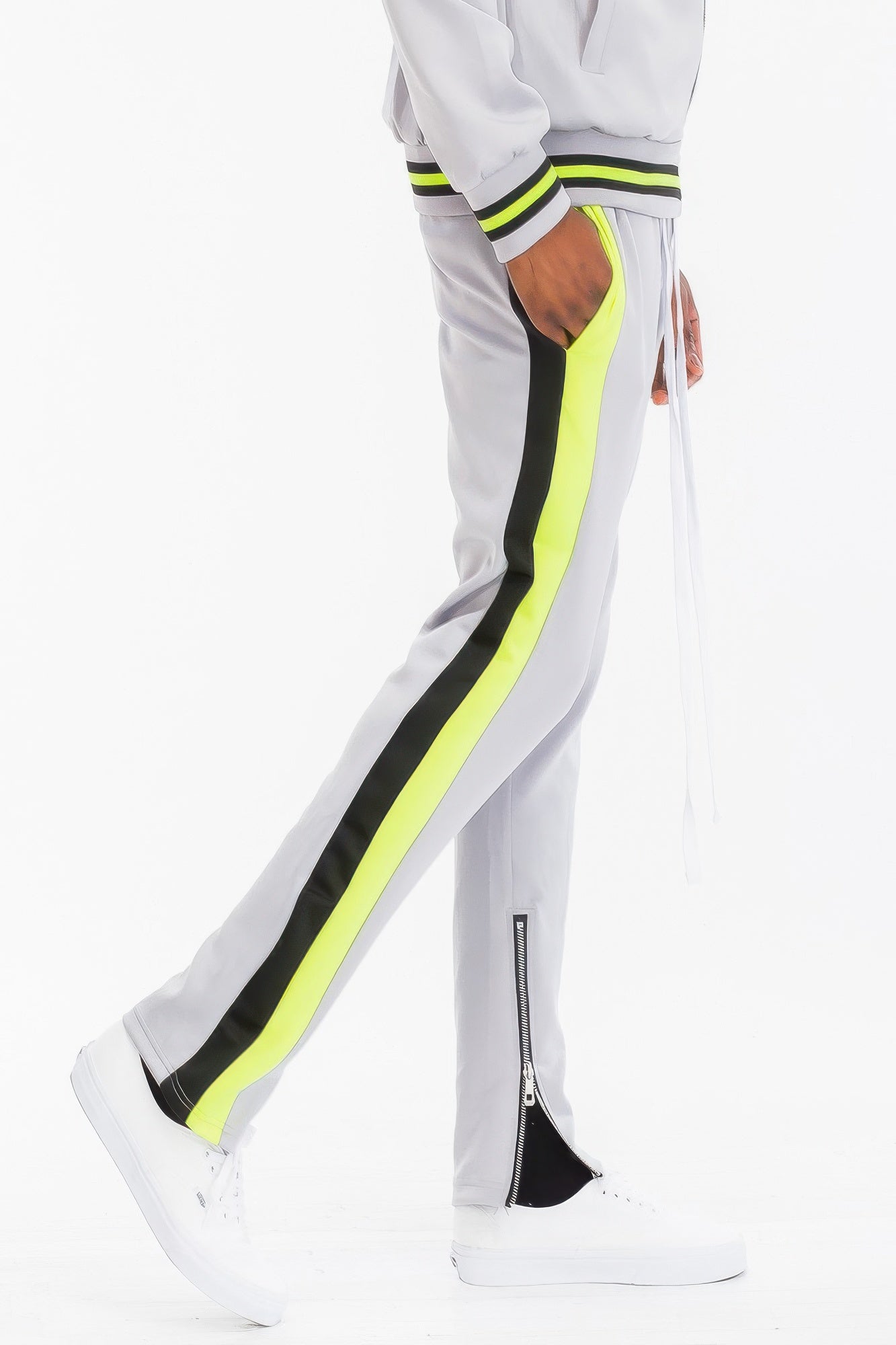 Dual Stripe Track Pant Sweats - MENS BASIC & ACTIVEWEAR