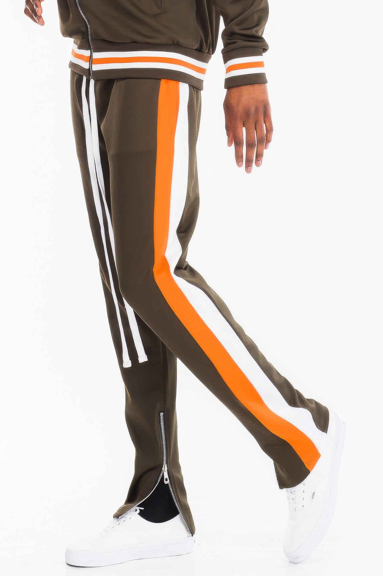 Dual Stripe Track Pant Sweats - MENS BASIC & ACTIVEWEAR