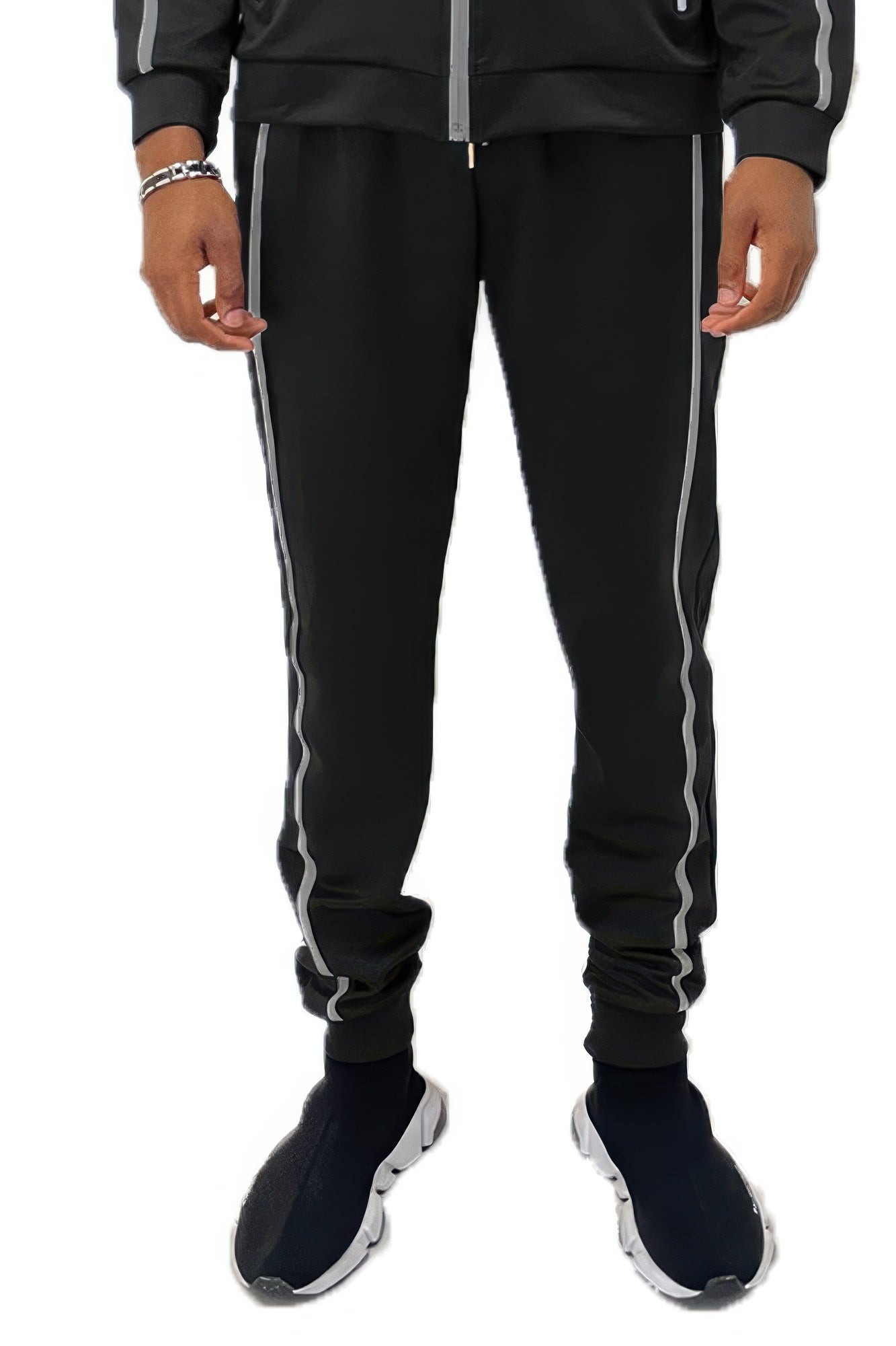 Mens Active Wear Running Track Pant Joggers - MENS BASIC & ACTIVEWEAR