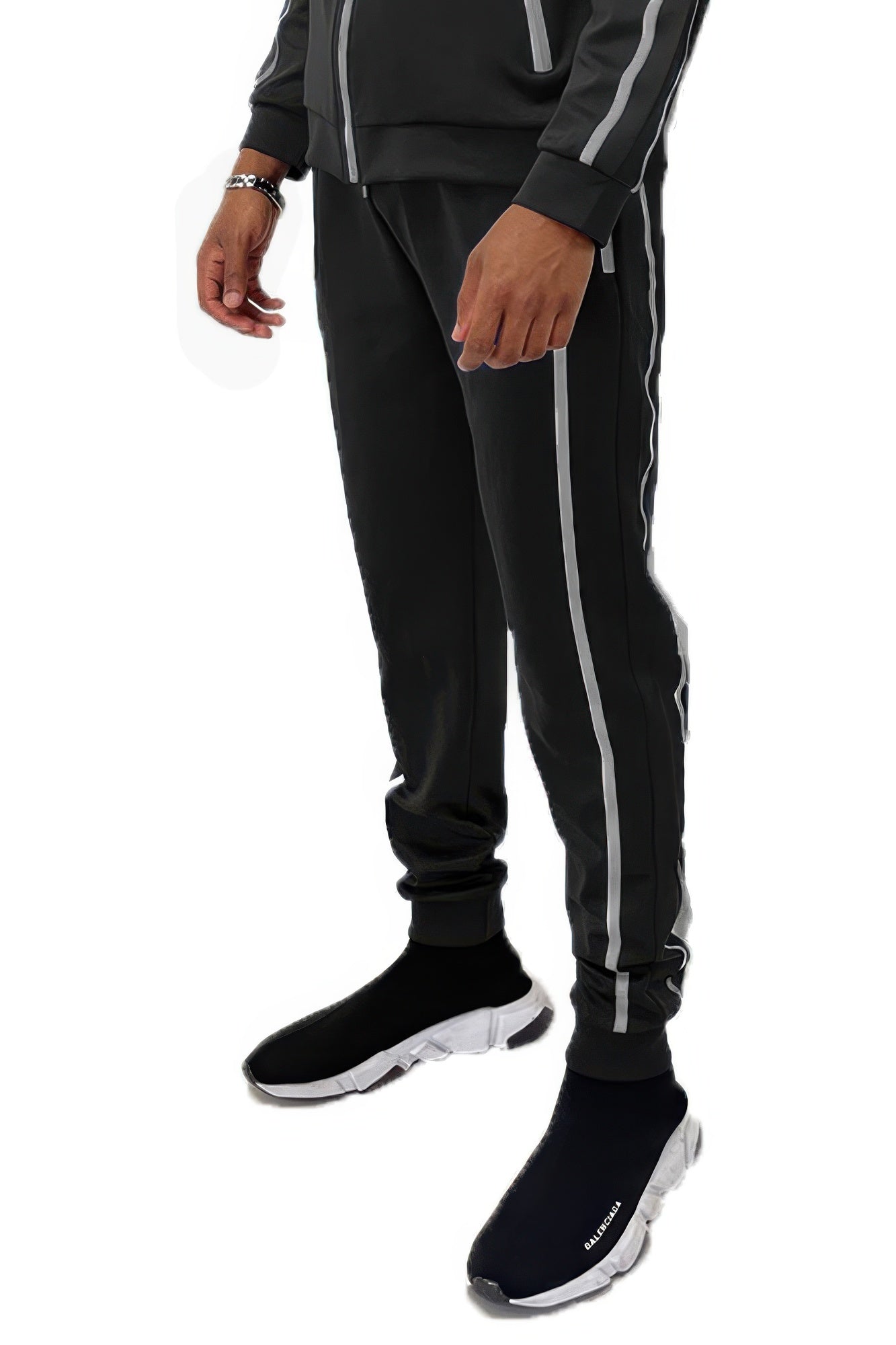Mens Active Wear Running Track Pant Joggers - MENS BASIC & ACTIVEWEAR