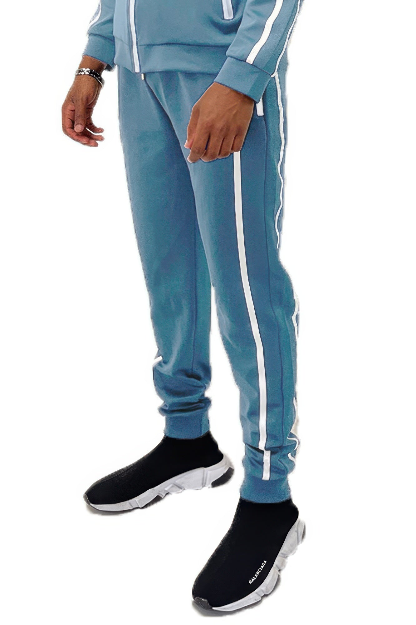 Mens Active Wear Running Track Pant Joggers - MENS BASIC & ACTIVEWEAR