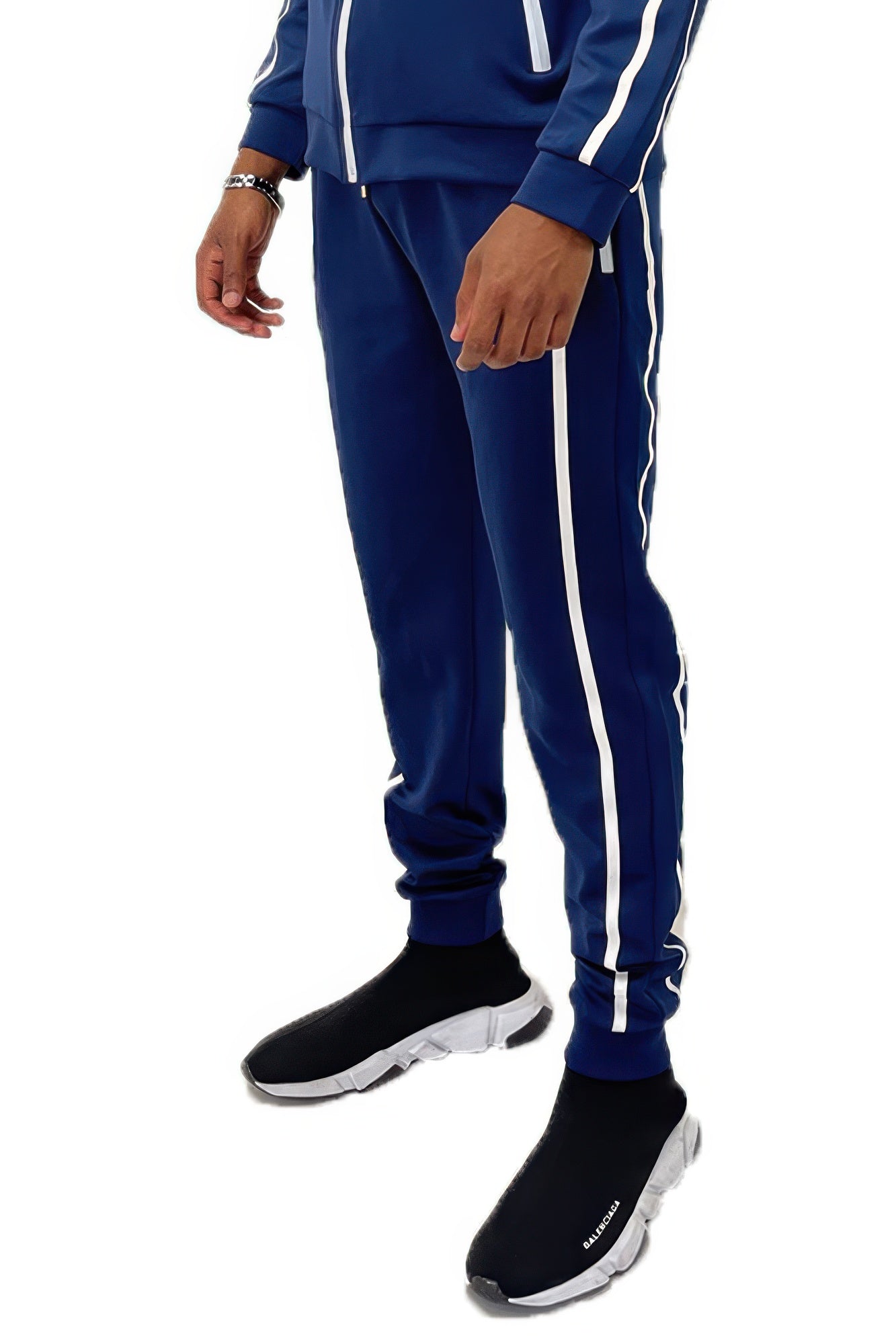 Mens Active Wear Running Track Pant Joggers - MENS BASIC & ACTIVEWEAR