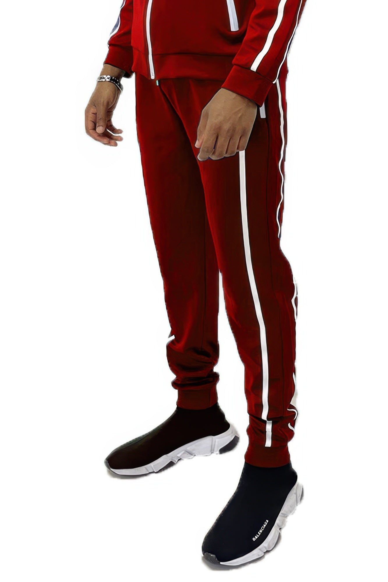Mens Active Wear Running Track Pant Joggers - MENS BASIC & ACTIVEWEAR