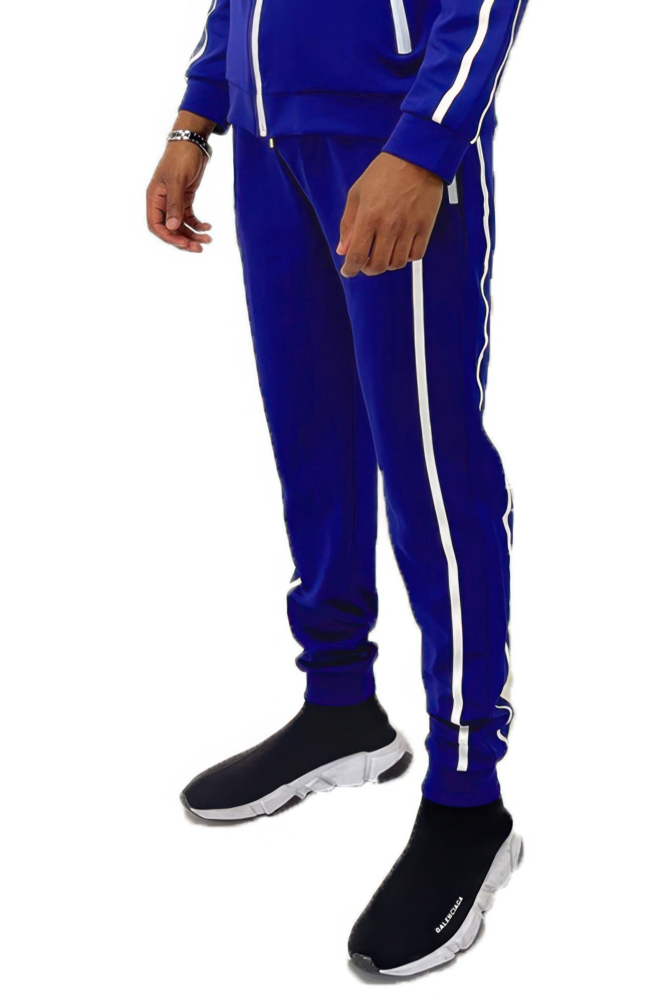 Mens Active Wear Running Track Pant Joggers - MENS BASIC & ACTIVEWEAR