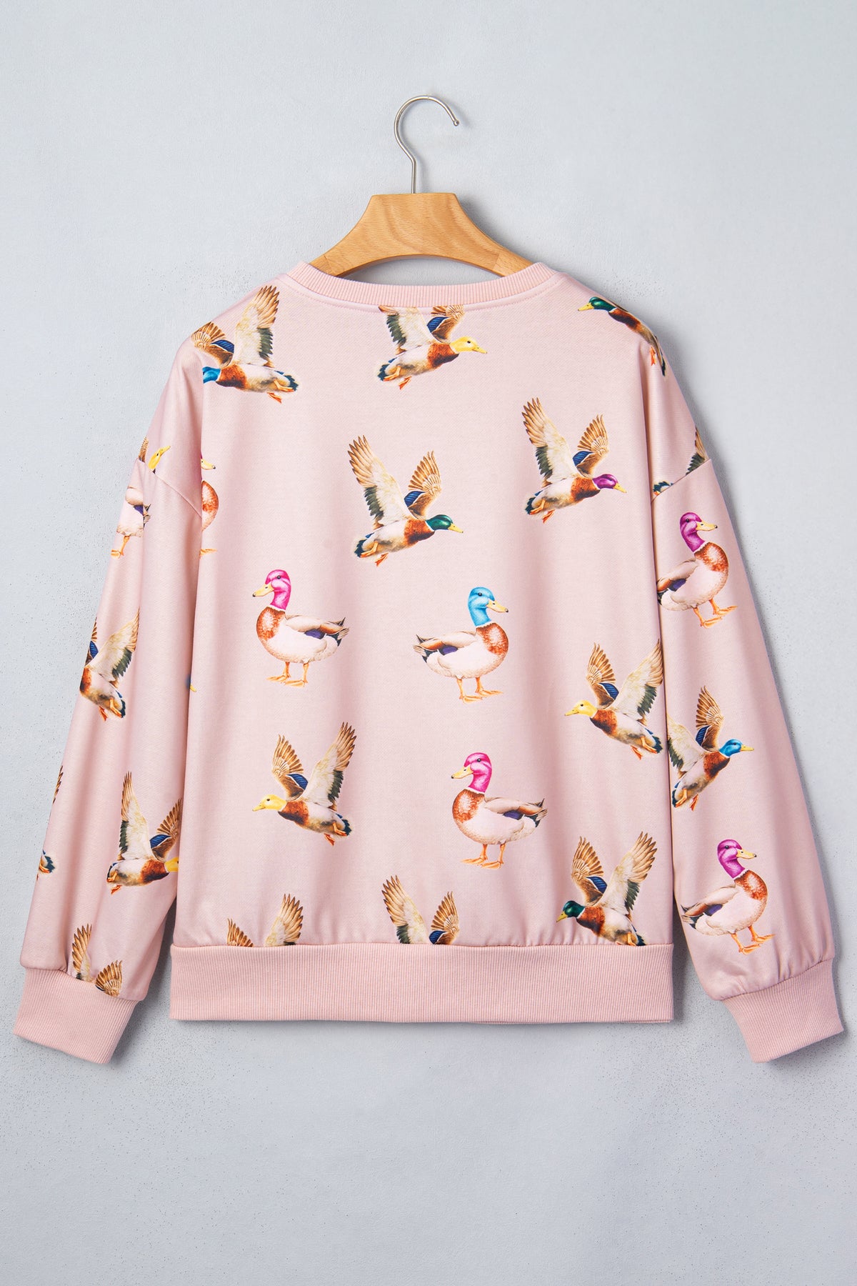 Multicolour Western Print Drop Shoulder Sweatshirt
