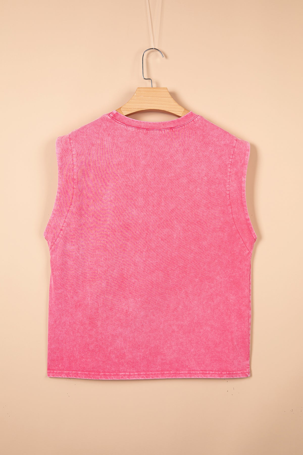 Bonbon Toner Washed Wild West Whiskey Print Top