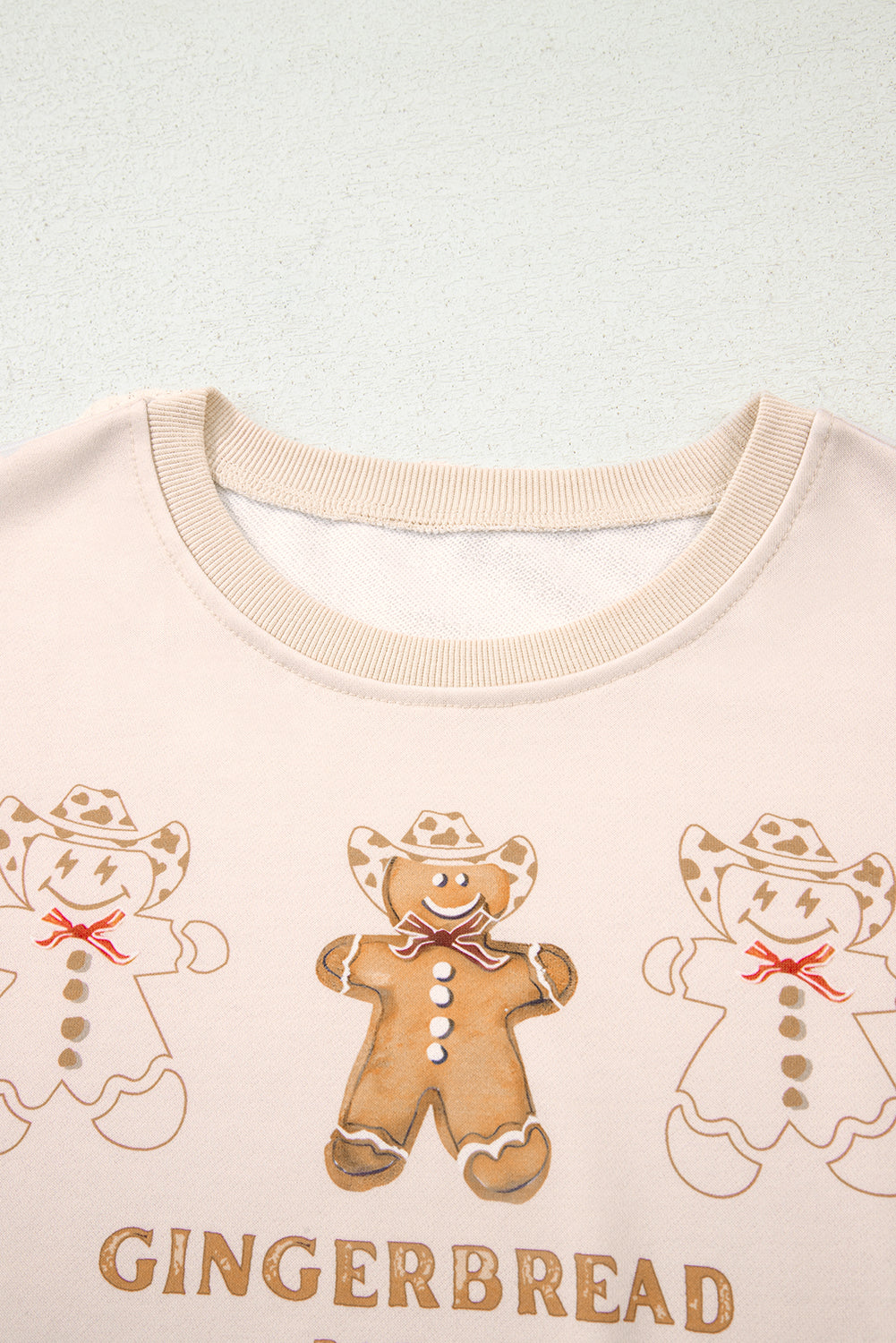 Jet Stream Gingerbread Bakery Christmas Print Lounge Set
