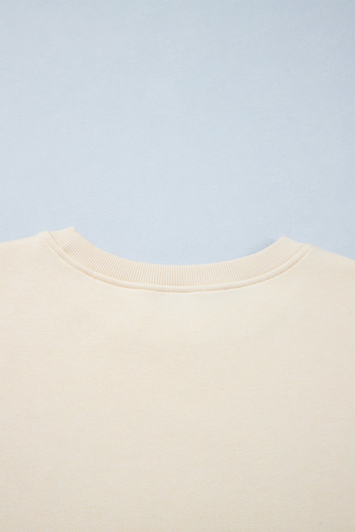 Parchment HOWDY Letter Print Color-Block Side Stripe Long-Sleeve Plus Size Set